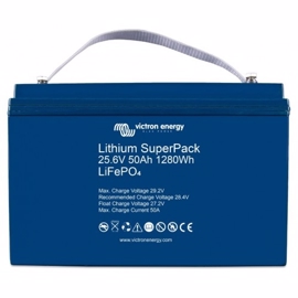 Victron Superpack Lithium batteri 25,6V 50Ah