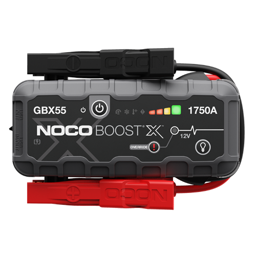 Genius GBX55 Boost jumpstarter 1750A effekt