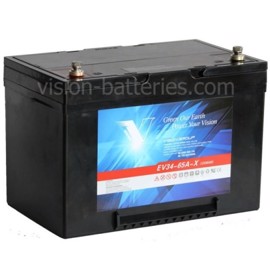 Vision AGM batteri EV 34-65A-X 12V 65Ah