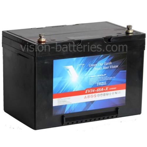 Vision AGM batteri EV 34-65A-X 12V 65Ah