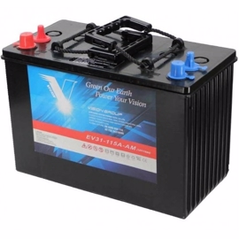 Vision AGM batteri EV 31-115 12V 115Ah