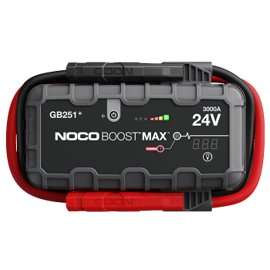 Noco Genius GB251+ Boost MAX 24v Jumpstart op til 300Ah batterier