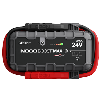 Noco Genius GB251+ Boost MAX 24v Jumpstart op til 300Ah batterier