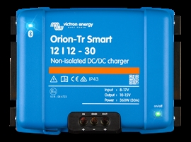 Victron Orion-TR Smart DC/DC Oplader Ikke-Isoleret 12v-12v 30A (12,2v output)