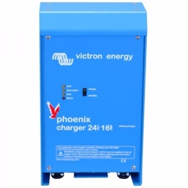 Victron Phoenix lader 24v 16A (3 udgange)