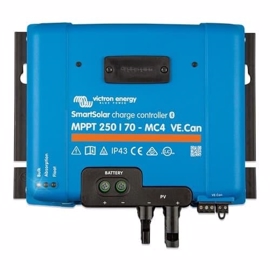 Victron SmartSolar MPPT 250V/70A 12/24/48V MC-4 VE.Can