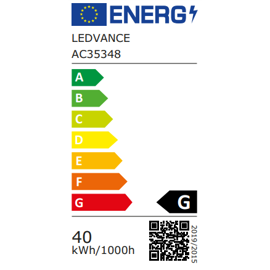 Osram Halopin halogen ovnpære 40W 230V G9