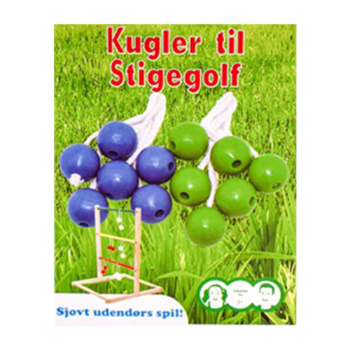 KUGLER TIL STIGEGOLF