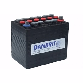 Startbatteri til veteran 12v 70Ah 550EN Bakelite 