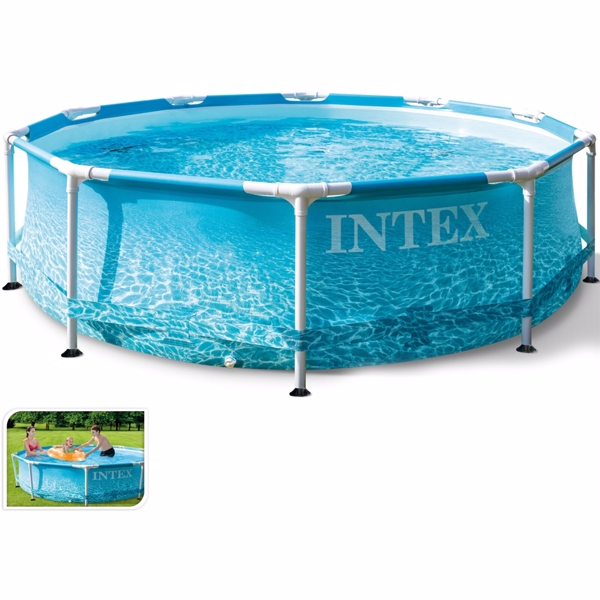 Intex oval pool 4485 liter 
