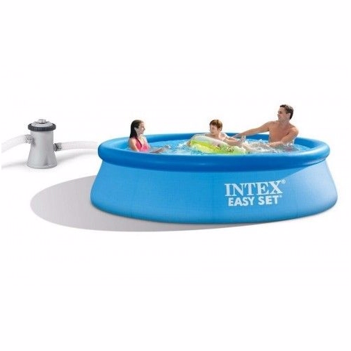 Intex pool 1942 liter inkl. pumpe