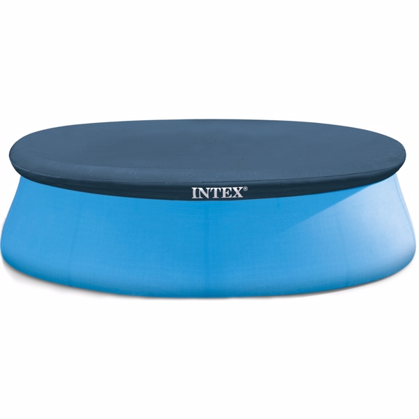 Intex oval pool cover 244 cm