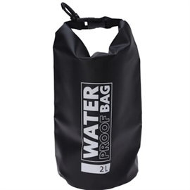 Dry bag 2 L. Sort