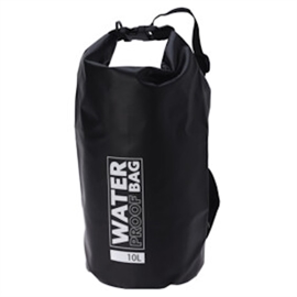 Dry bag 10 L. Sort