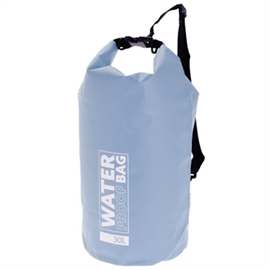 Dry bag 30 L. Lys blå