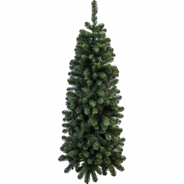 Kunstigt Juletræ 210cm med fod (696 grene)