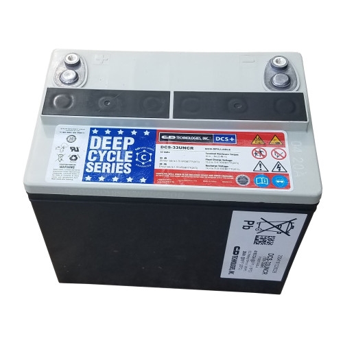 Backup batteri til Tesla 12 volt 33Ah
