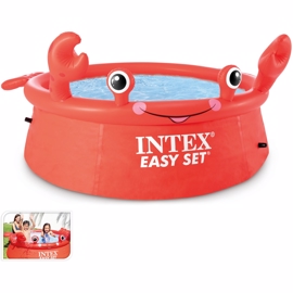 Intex krabbe pool 880 liter