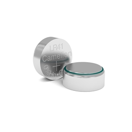 Camelion LR41 / AG3 / SR41 1,5V Alkaline Plus batterier (2 stk)