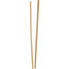 Bambus Spisepinde, 24 cm, 12 par