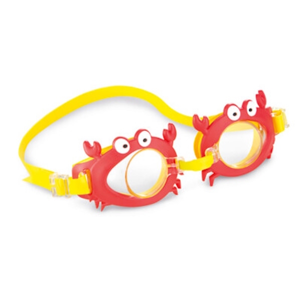 Svømmebriller til børn krabbe design