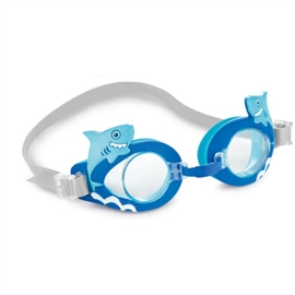 Svømmebriller til børn haj design