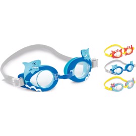 Svømmebriller til børn krabbe design