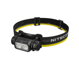 Nitecore NU50 1400 lumen Genopladelig pandelygte