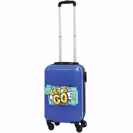 Kuffert 28 liter Blå (håndbagage)