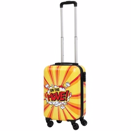 Kuffert 28 liter Orange/Gul (håndbagage)