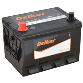 Delkor Startbatteri 12V 60Ah 600EN for Veteran