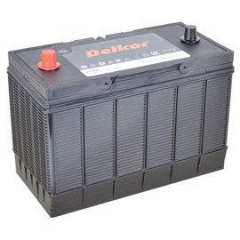 Delkor Startbatteri 12V 110Ah 950EN for Veteran