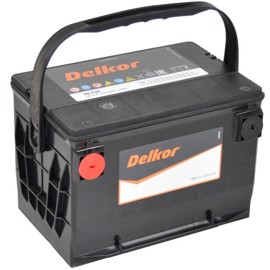 Delkor 850 Omni Startbatteri 12V 70Ah 730EN for Veteran
