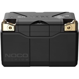 Noco NLP9 Lithium batteri 12volt 3Ah 400A +pol til Venstre