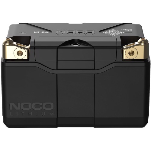 Noco NLP9 Lithium batteri 12volt 3Ah 400A +pol til Venstre