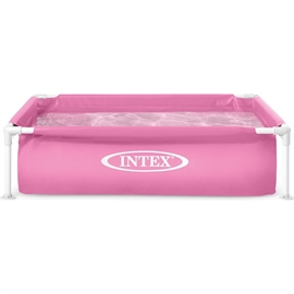 Intex Lyserød Børnepool 342 liter 122 x 122 x 30 cm