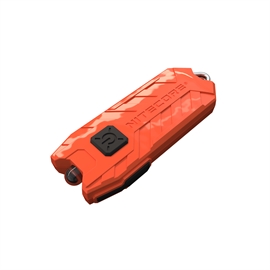 Nitecore Tube V2.0 Genopladelig Nøgleringslygte 55 Lumen - Rød