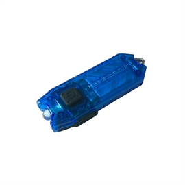 Nitecore Tube V2.0 Genopladelig nøgleringslygte 55 Lumen - Blå