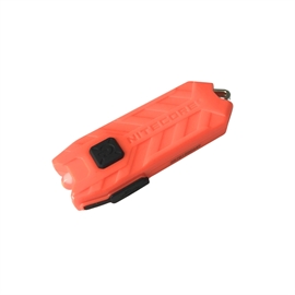 Nitecore Tube V2.0 Genopladelig Nøgleringslygte 55 Lumen, Koralfarvet