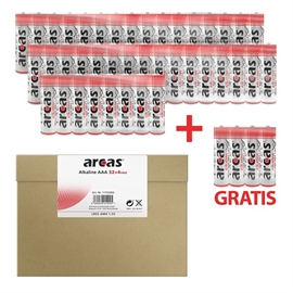 Arcas LR03 / AAA alkaline batterier (36 stk)