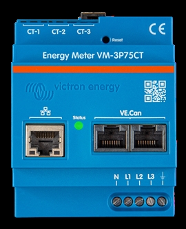 Victron Energi meter VM-3P75CT