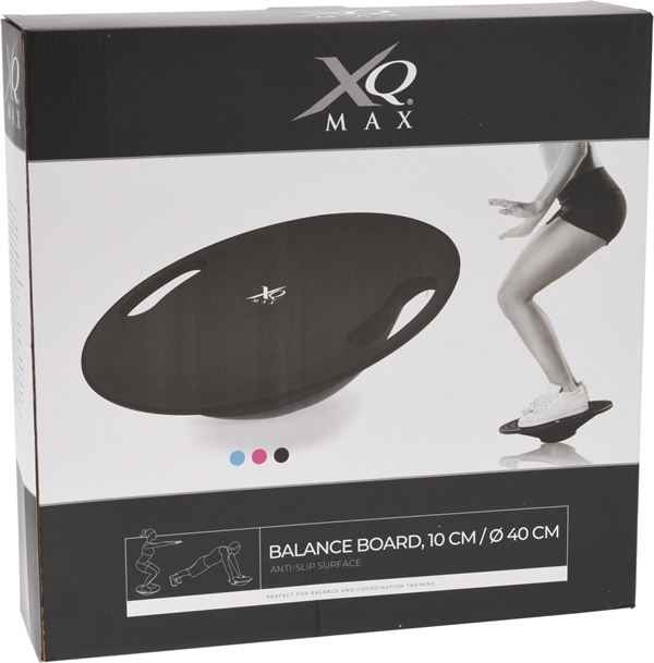 XQMax Balancebræt Sort