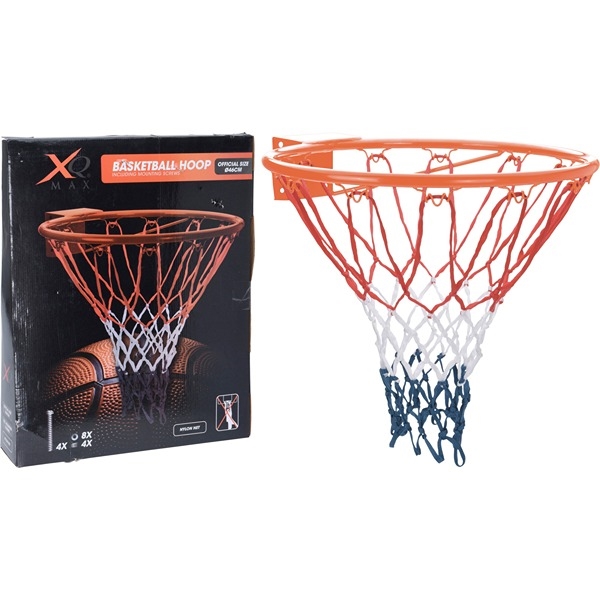 XQMax Basketballkurv I Original Størrelse