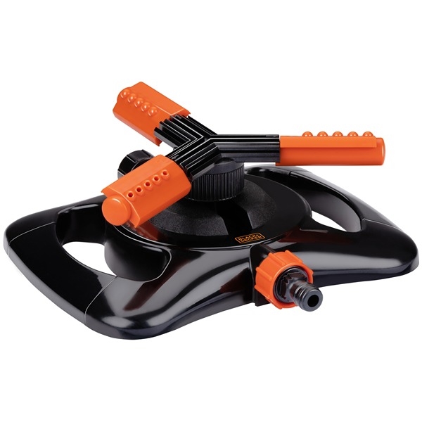 Black&Decker Vandsprinkler 3-arm