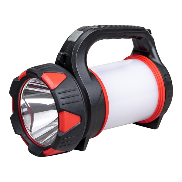Camelion Genopladelig Lygte med Powerbank RS225, 1000 Lumen