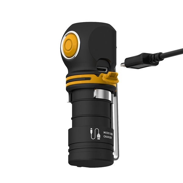 Armytek ELF C1 MICRO Multilygte, Varmt Lys