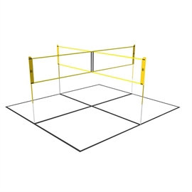 Umbro Fodbold Volley Net til 2 - 4 personer