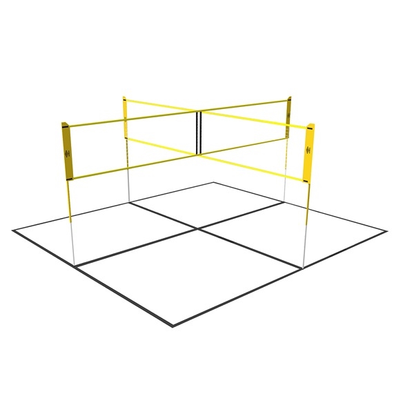 Umbro Fodbold Volley Net til 2 - 4 personer
