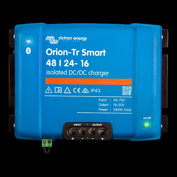 Victron Orion-TR DC/DC Smart Oplader 48v-24v 16A (24,2v output)