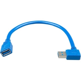 Victron USB 0,3M extension kabel (retvinklet model)